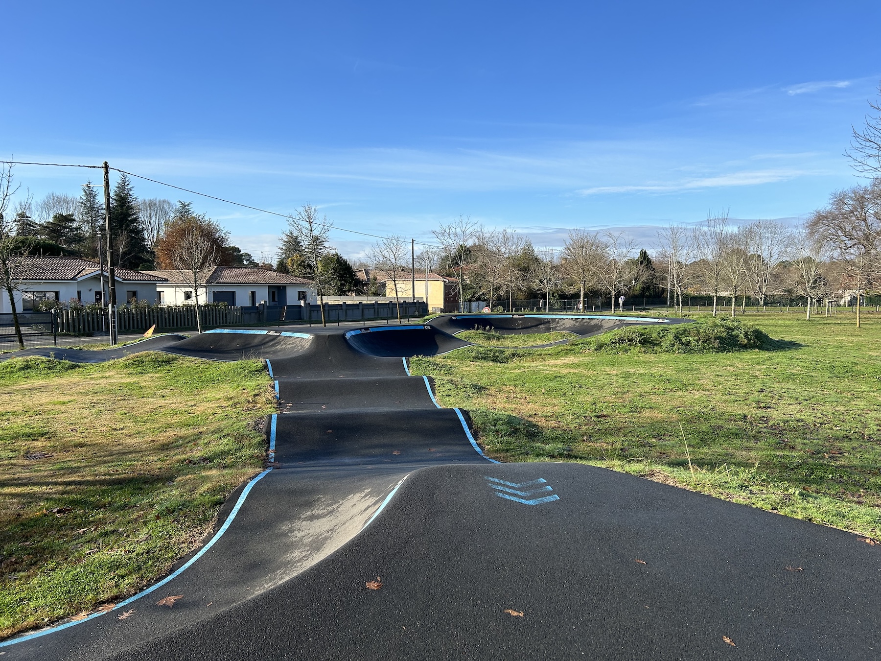 Belin-Béliet pumptrack